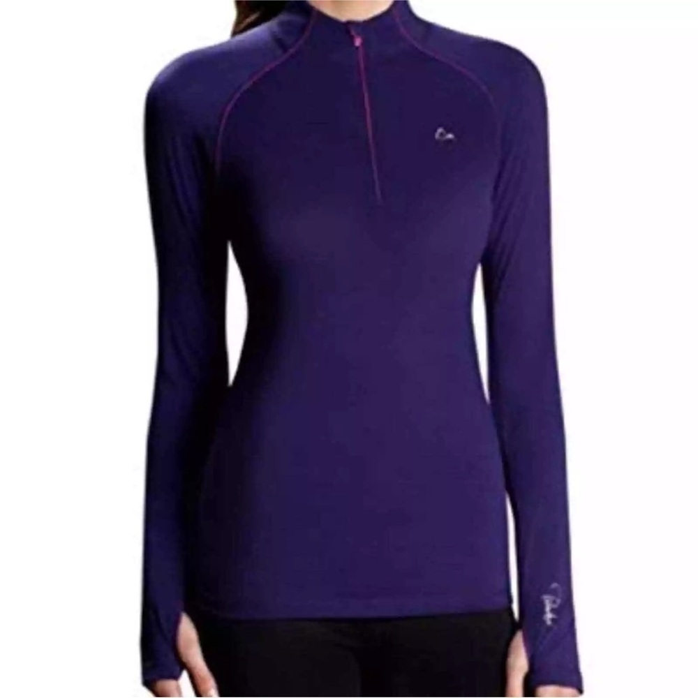 Paradox Performance Merino Blend 1/4 Zip Long Sleeve Base Layer MEDIUM
